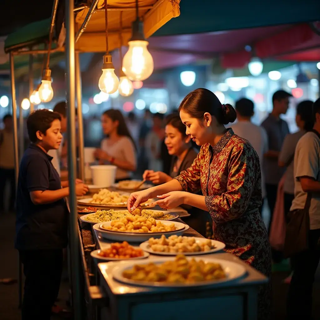 Modern office workspace