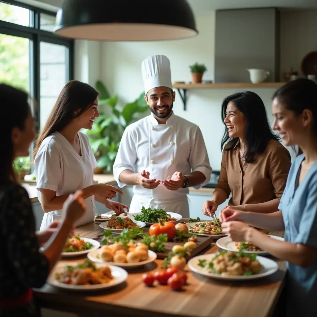 Professional team collaboration