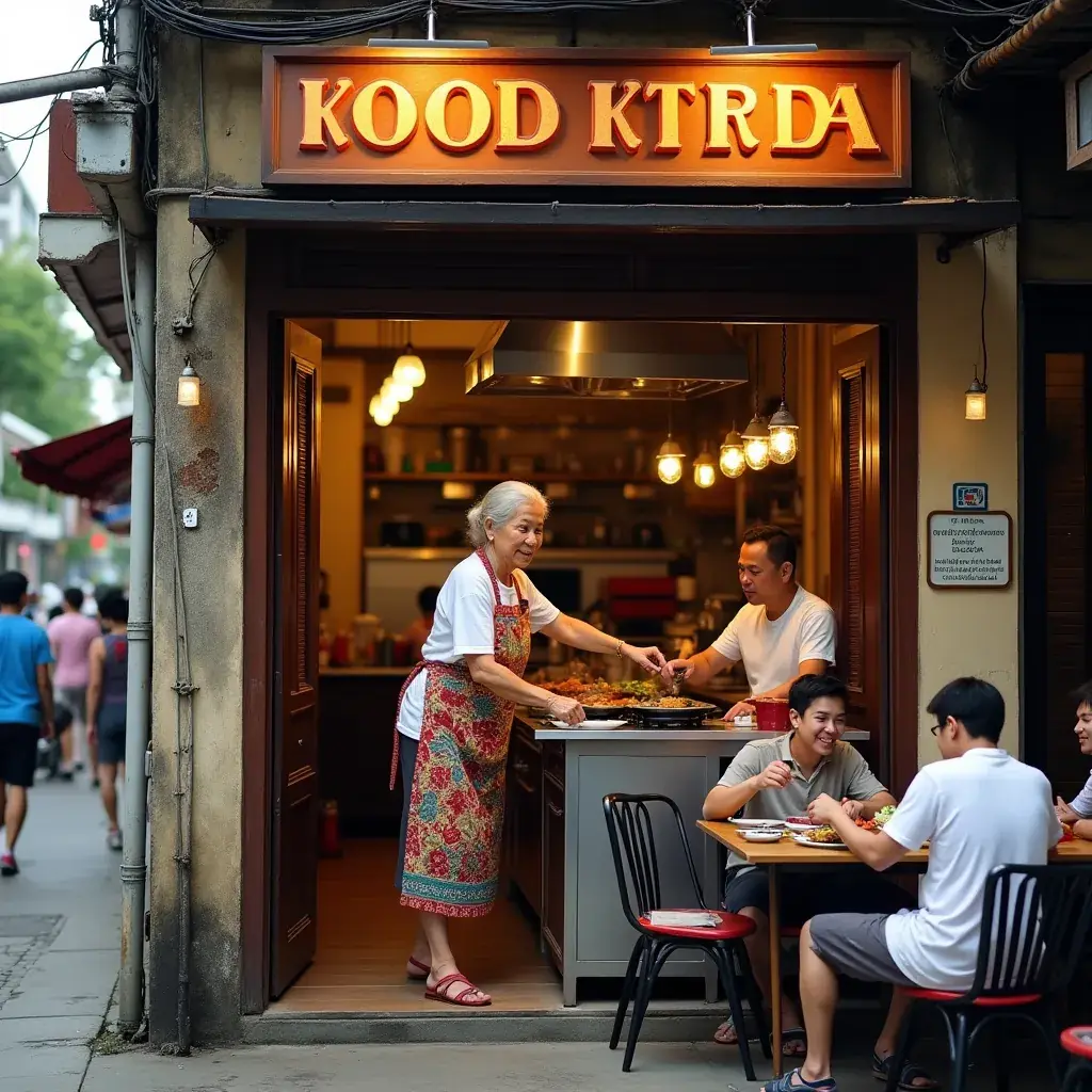 Modern green background